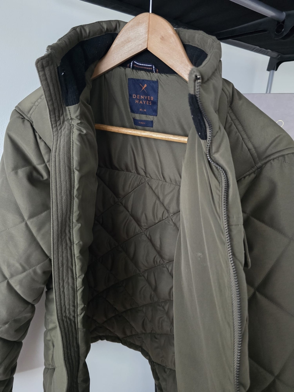 Denver Hayes Quilted T-Max Insulated Jacket - Picture 2 of 6